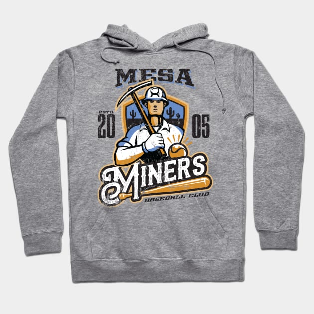 Mesa Miners Hoodie by MindsparkCreative